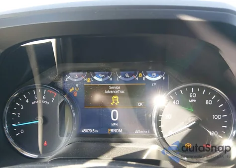 2022 Ford Expedition Xlt z USA, uszkodzony, nr VIN 1FMJU1JT9NEA45922